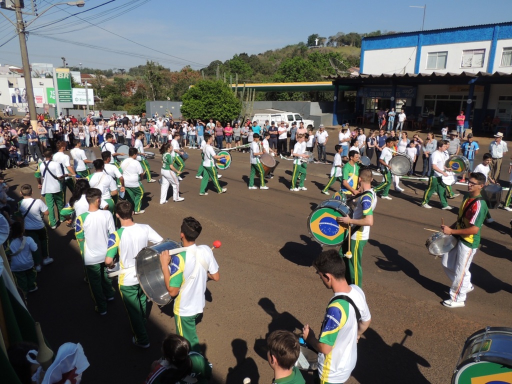 Desfile Cívico será na avenida principal