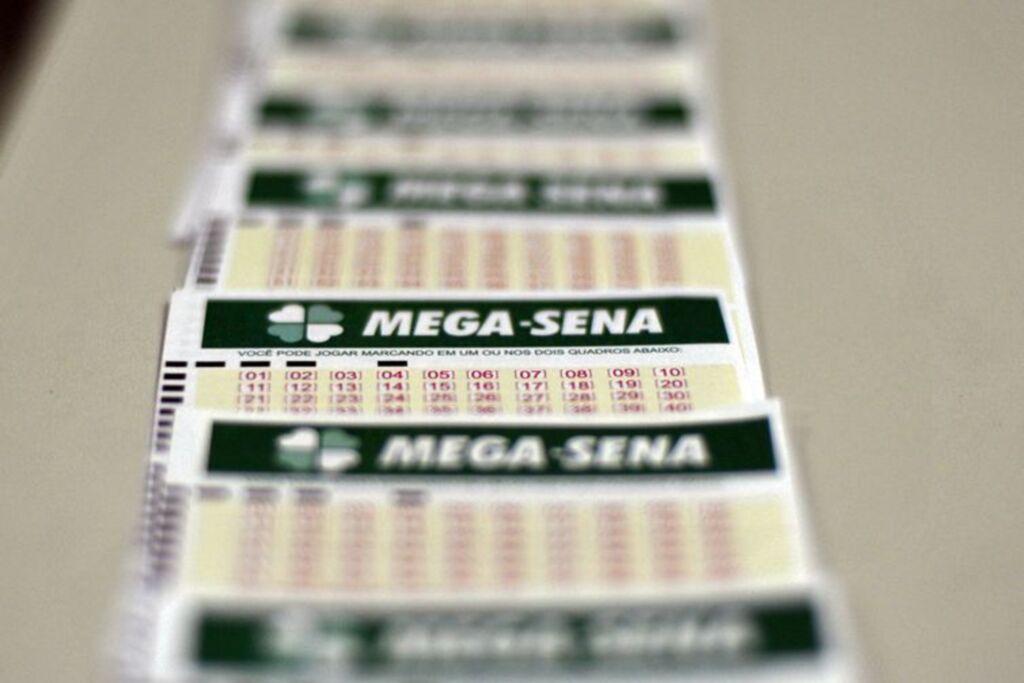 Mega-Sena acumula e pagará R$ 45 milhões