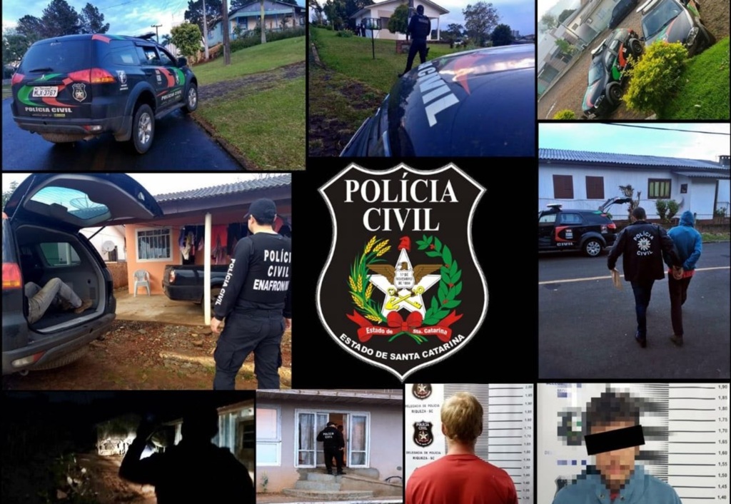 Seis pessoas são presas durante a Operação Cronos