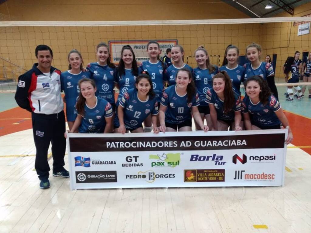 Município sedia Campeonato de Voleibol