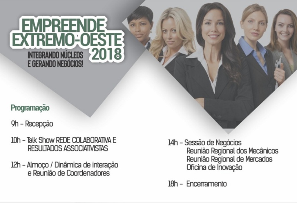 Acismo sedia Empreende Extremo-Oeste