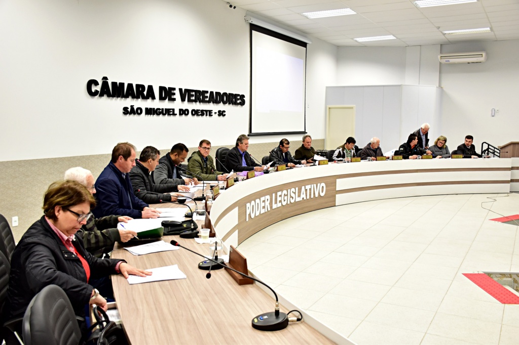 Vereadores aprovam projeto e fazem indicações