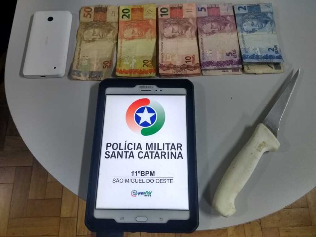 Roubo a residência é registrado em SMOeste