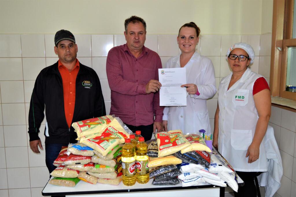 Apae e Hospital recebem doações da prefeitura