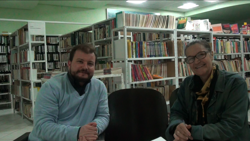 Aniversário da biblioteca é tema do Folha do Oeste Entrevista