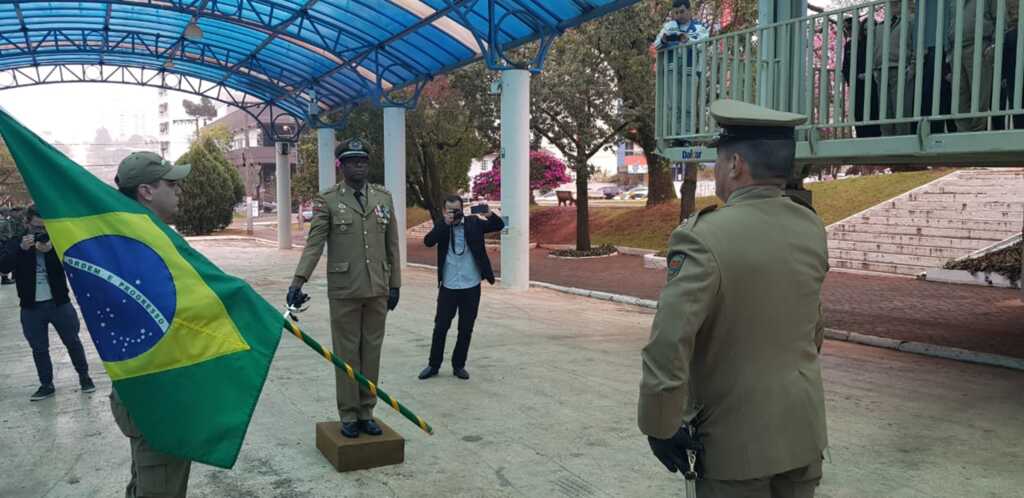 PM realiza troca de comando na região