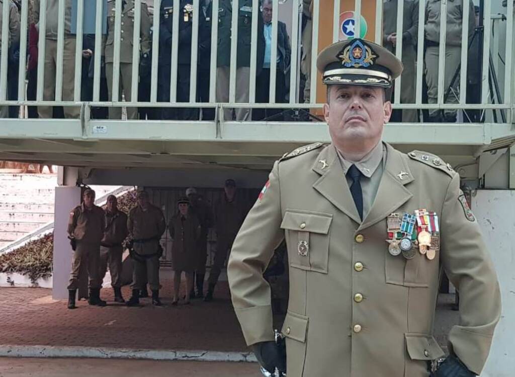 Wallau assume 11º Batalhão de Polícia Militar
