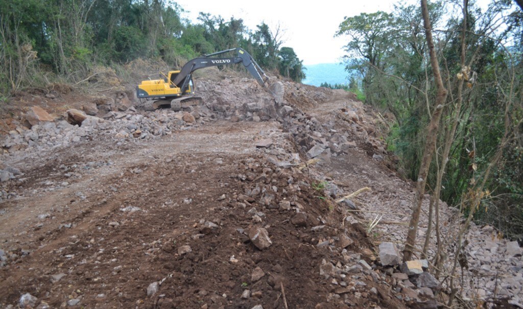 Detonações são realizadas em Iporã do Oeste