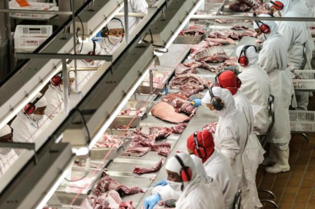 Ampliada exportação de carnes para China