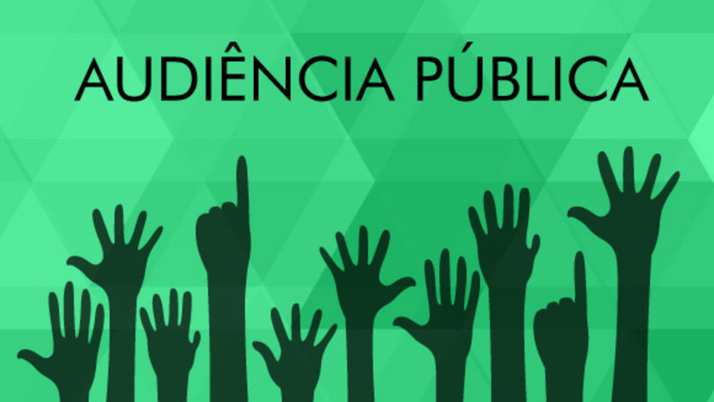 Audiência pública acontece nesta quinta