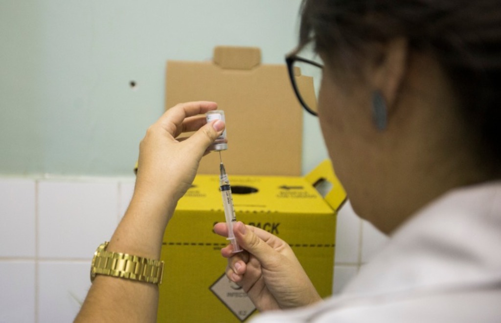 Secretaria de Saúde inicia Campanha de Vacinação