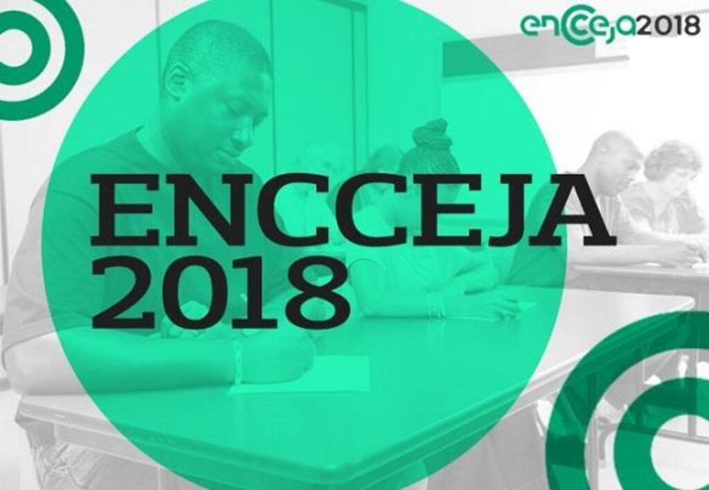 Provas do Encceja serão no próximo dia 5