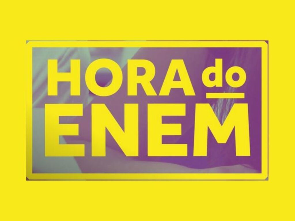 Hora do Enem terá novos assuntos na semana