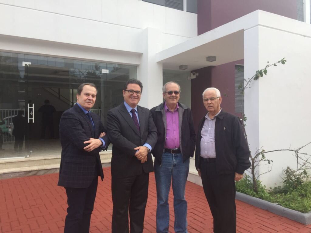 Lummertz visita ACI e Memorial da Imprensa