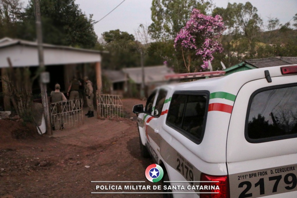 Polícia Militar realiza operação na região