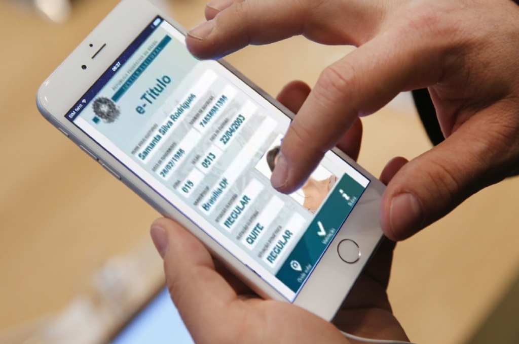 E-Título poderá ser baixado até a votação
