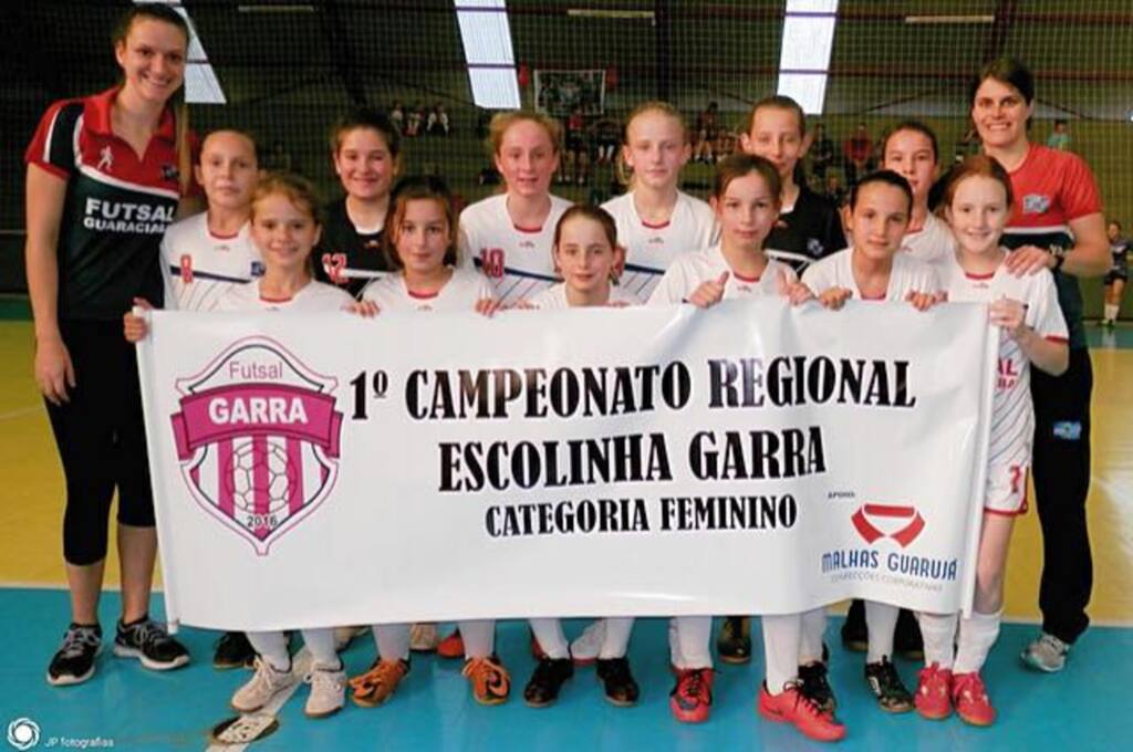 Futsal feminino de Guaraciaba está na final