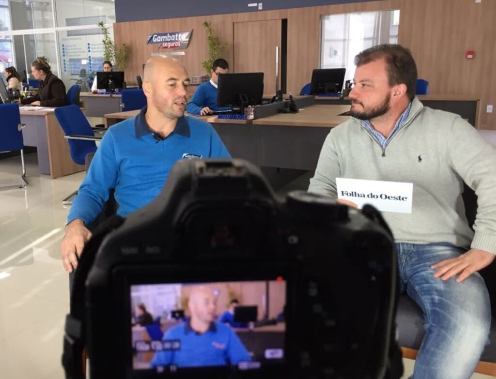 Folha do Oeste Entrevista recebe Marcos Sabedott