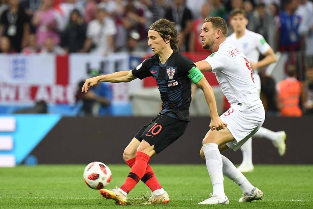 Croácia vence Inglaterra e garante vaga na final