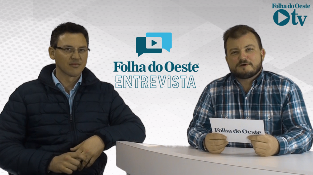 Folha do Oeste Entrevista recebe presidente do PSL