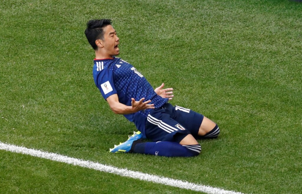 Divulgação - Japão ainda está na briga por uma vaga nas oitavas