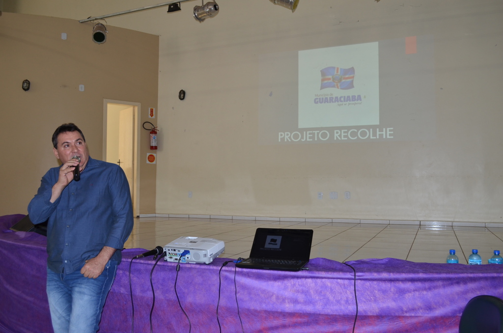 Inicia hoje Projeto Recolhe em Guaraciaba