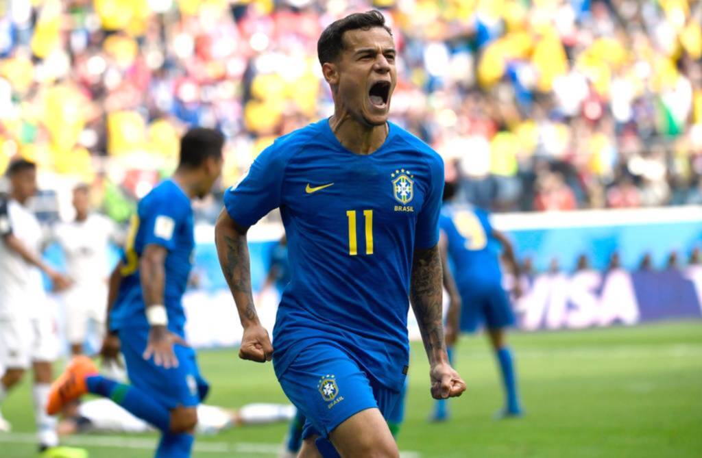 Brasil vence Costa Rica nos acréscimos
