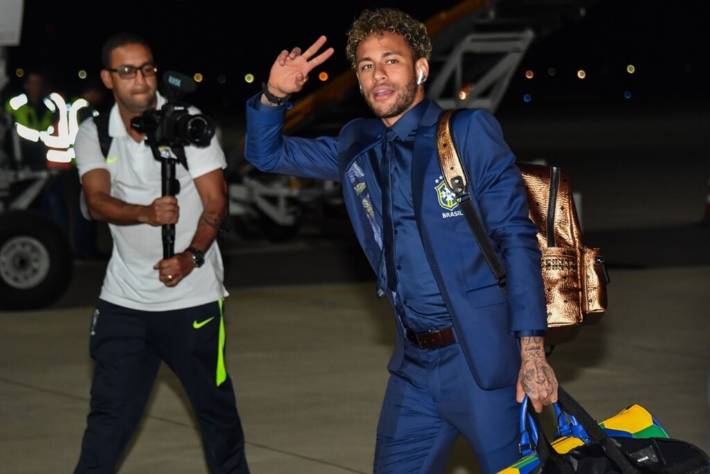 Copa do Mundo: Brasil já está em Sochi
