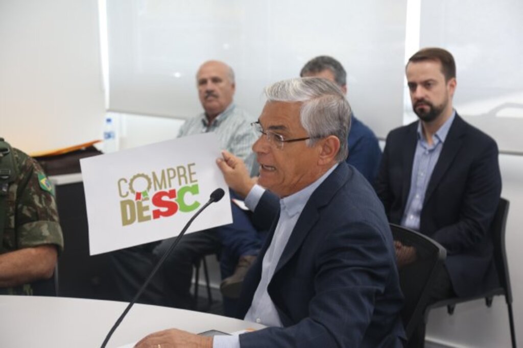 'SC vai se reerguer', afirma Pinho Moreira