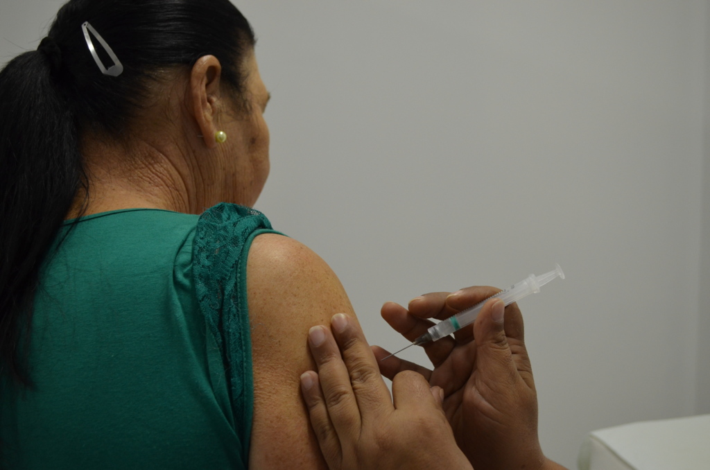 Guaraciaba atinge meta de vacinação