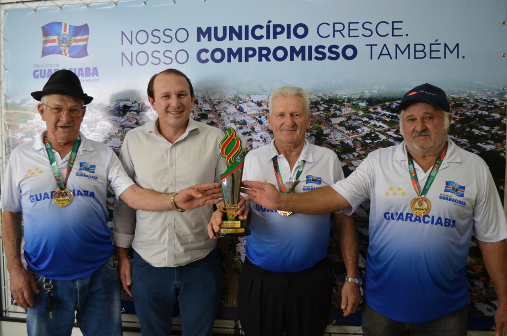 Guaraciaba é campeã estadual do Jasti