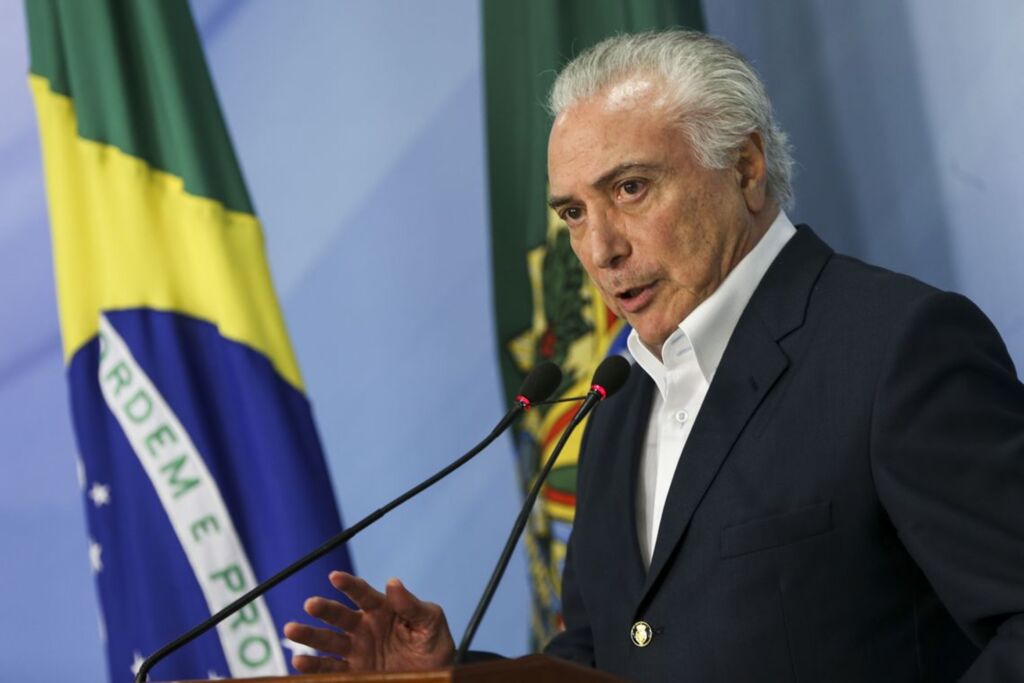 Temer amplia medidas apresentadas