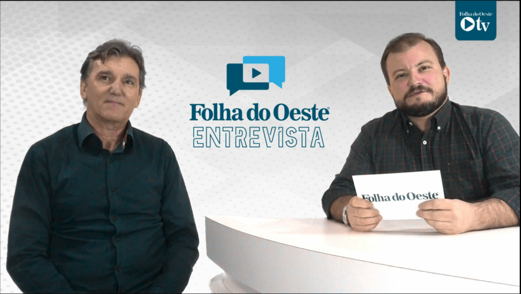 Folha do Oeste Entrevista recebe Airton Fávero