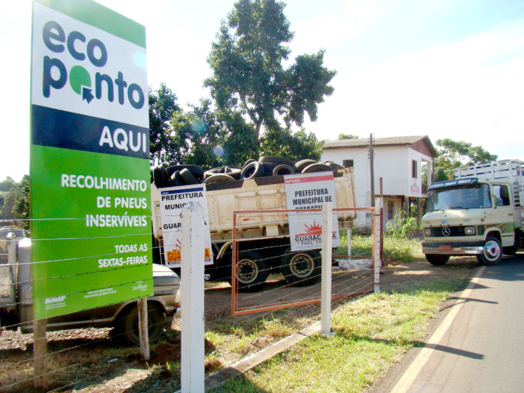 Descarte de materiais deve ser no Ecoponto