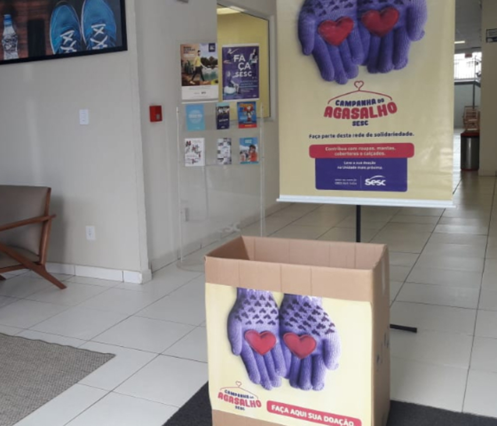 Participe da Campanha do Agasalho em SMOeste