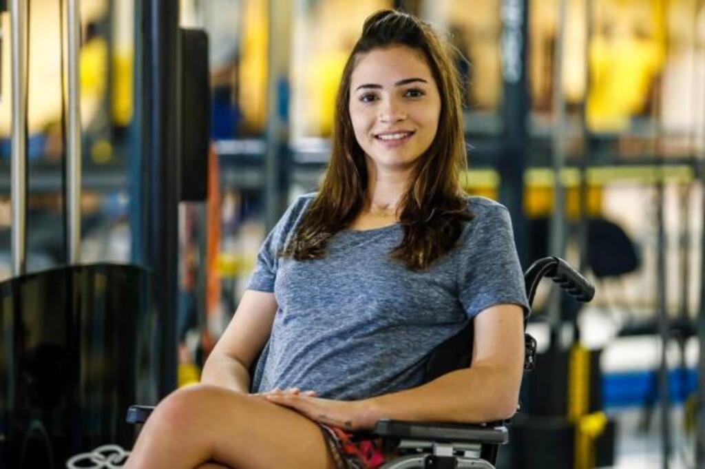 Ex-ginasta palestra hoje em SMOeste