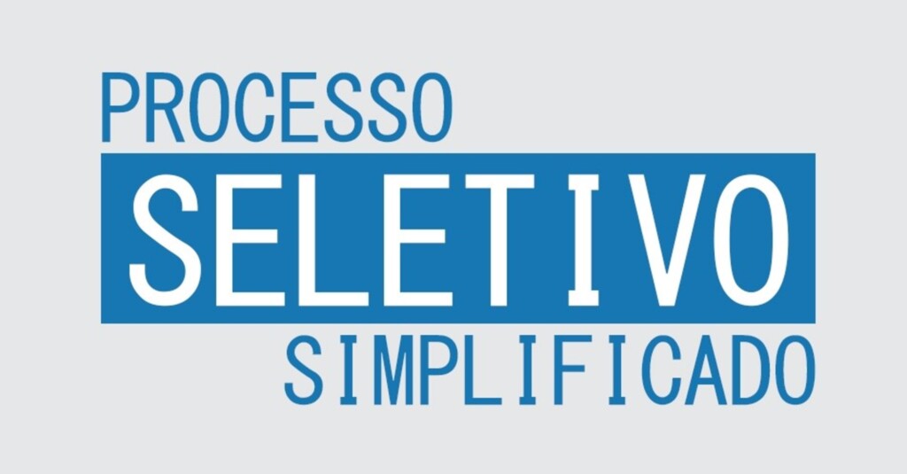 Aberto seletivo para professor de Matemática