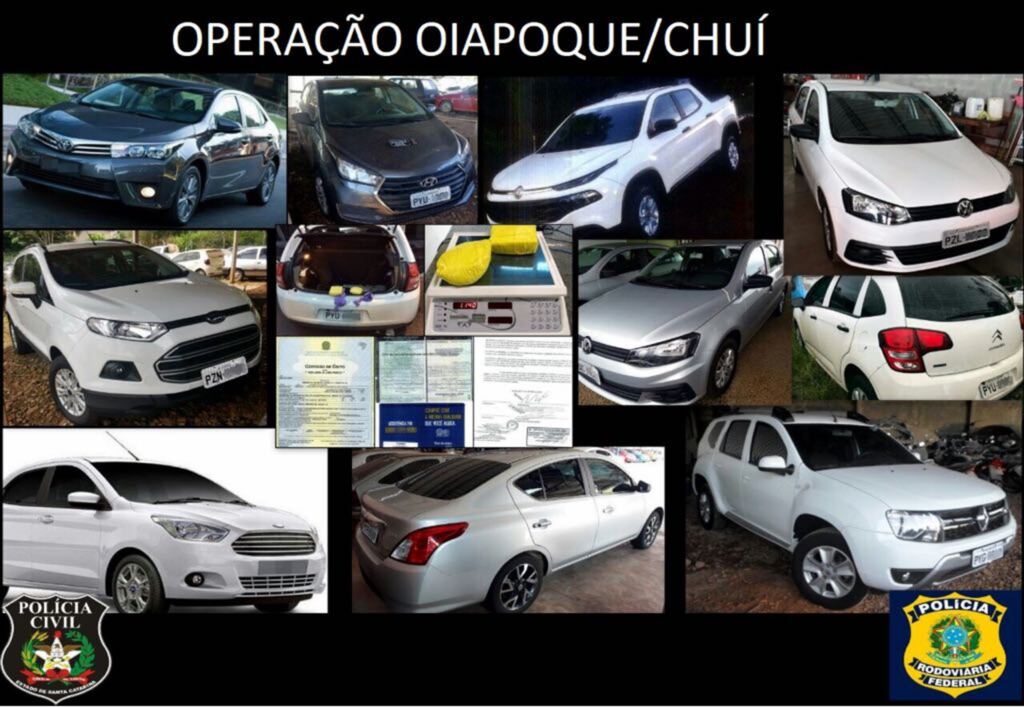 Concluído inquérito da Operação Oiapoque/Chuí