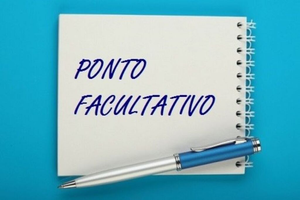 Decretado ponto facultativo na segunda-feira