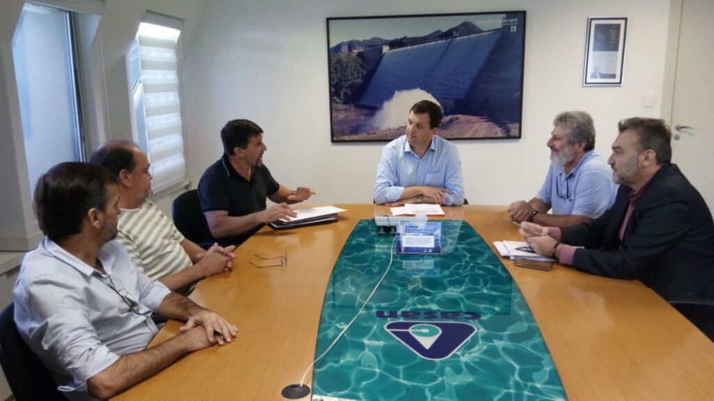 Prefeito de Descanso cumpre agenda na capital