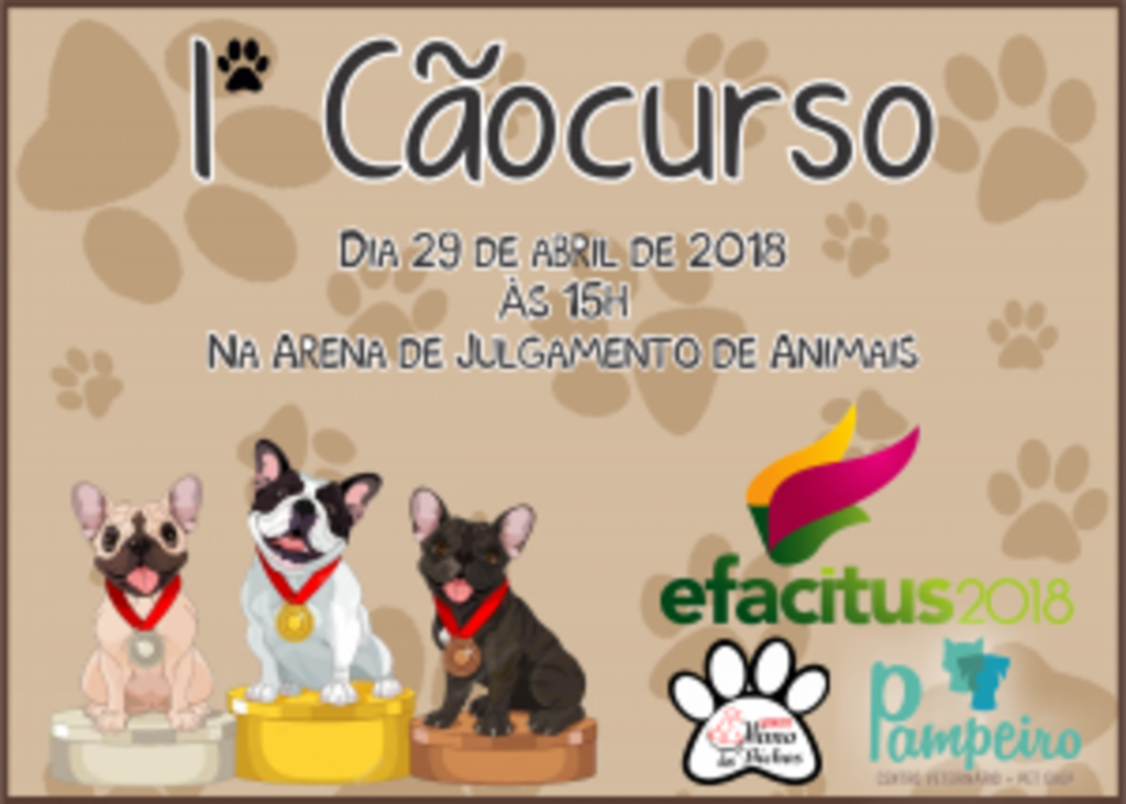Efacitus terá desfile e concurso de cães