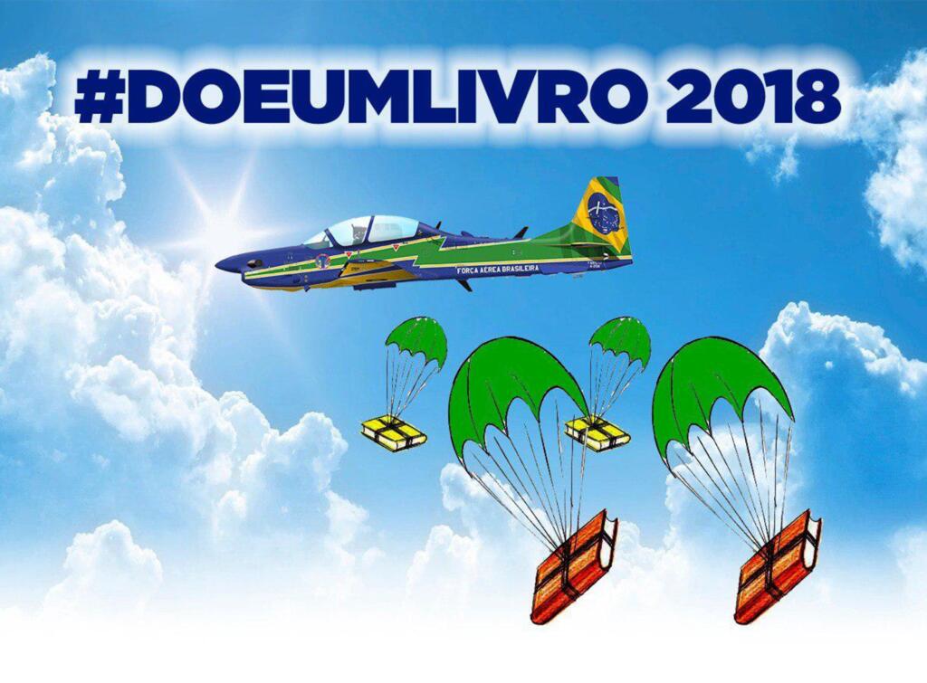 População poderá doar livros