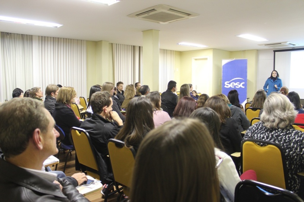 Sesc de SMOeste promove palestra gratuita