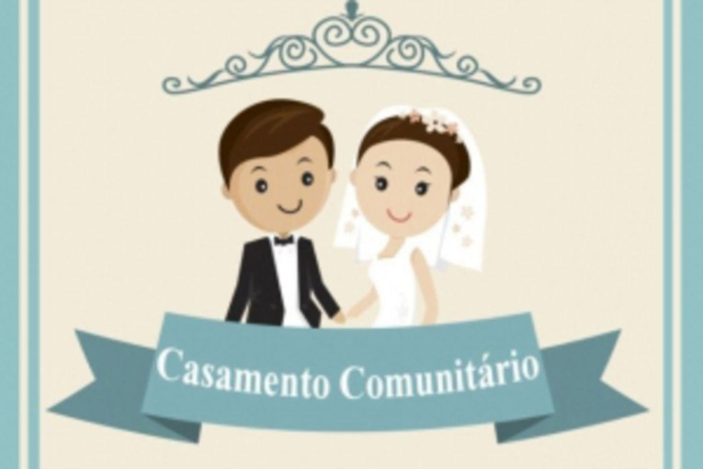 Inscrições abertas para Casamento Comunitário