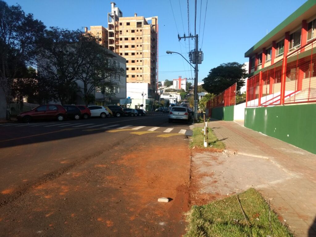 Inicia construção de rampas de acessibilidade