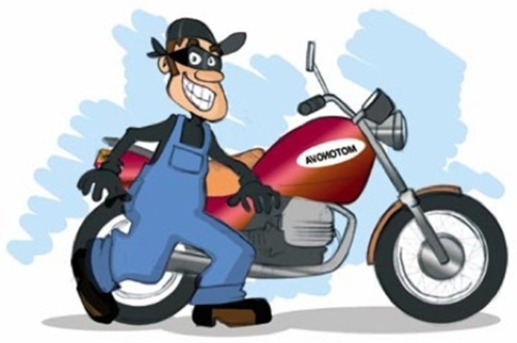 Morador registra furto de motocicleta no São Gotardo