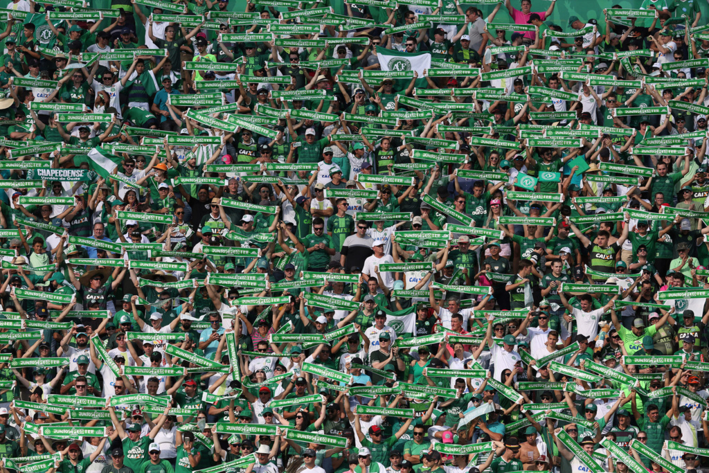 Foto Sirlei Freitas/Chapecoense - 