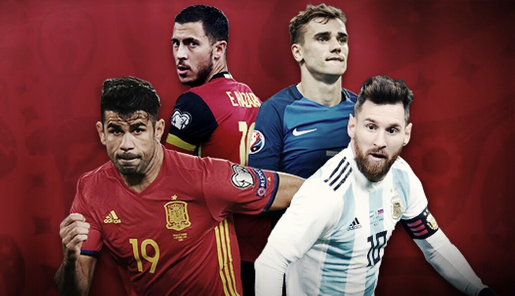 30 seleções da Copa entram em campo nesta terça