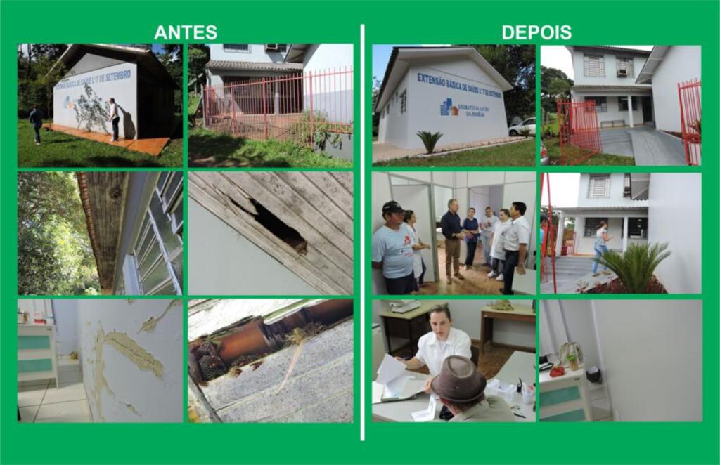 Concluída a revitalização de dois postos de saúde no interior