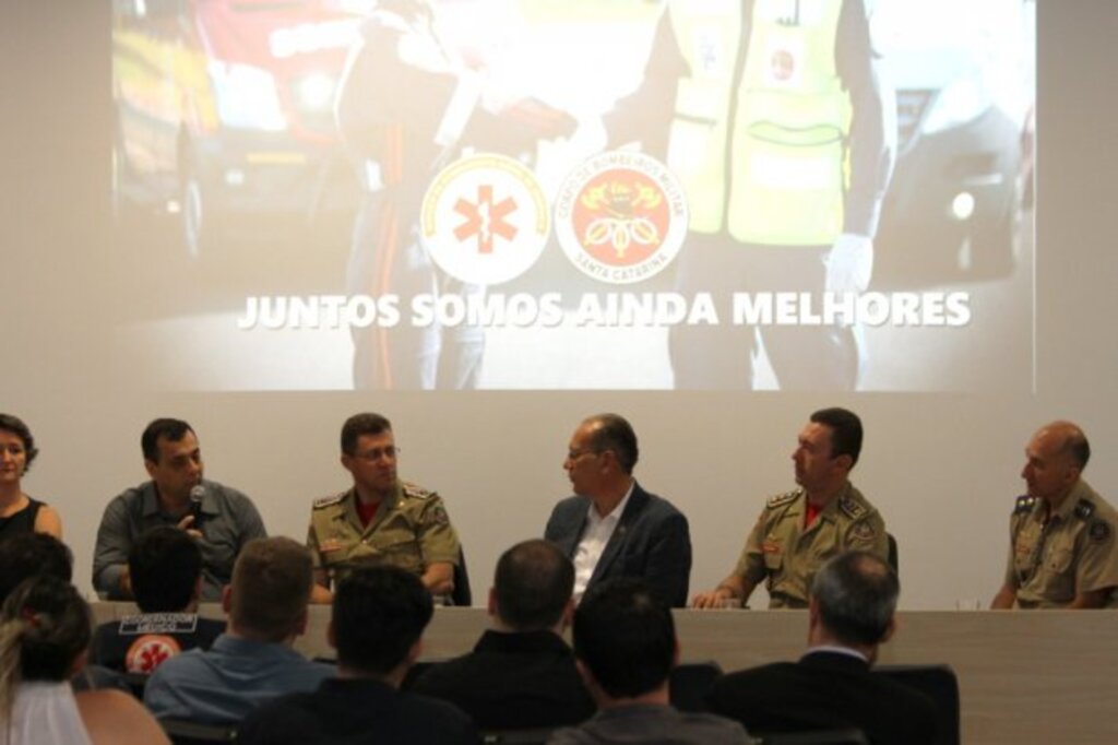Integração do serviço de atendimento pré-hospitalar entre Bombeiros e Samu avança para novas etapas